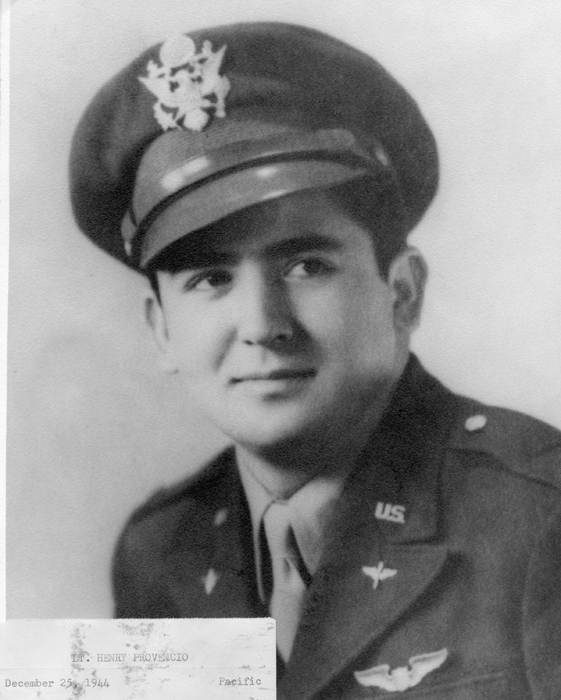 Lieutenant Enrique “Henry” Provencio